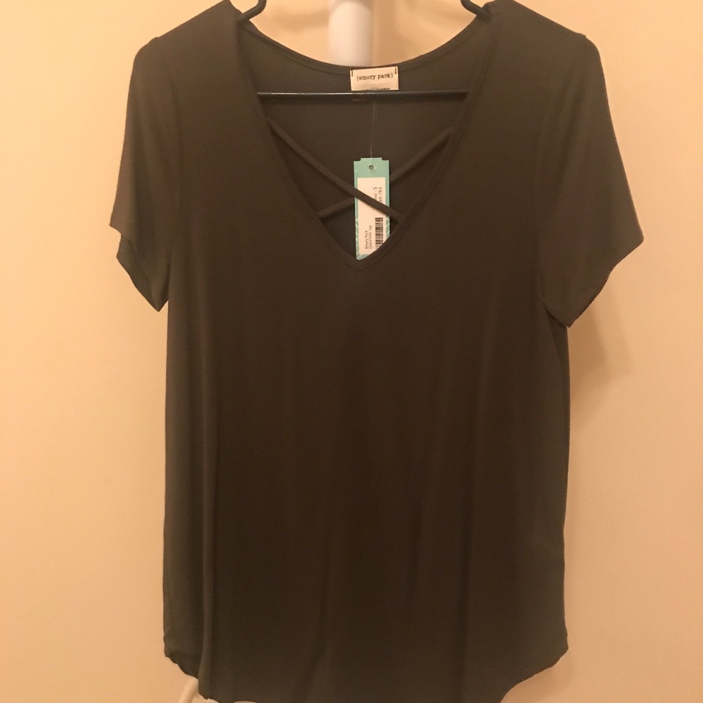 Emory Park short sleeve tunic